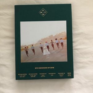BTS Memories of 2016 DVD Set Official
